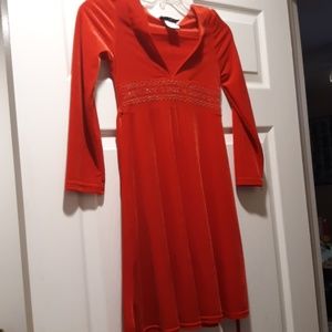 Rare Editions Size 8 girls formal Christmas Dress